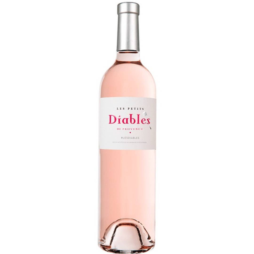 LES PETITS DIABLES DE PROVENCE ROSE 75CL