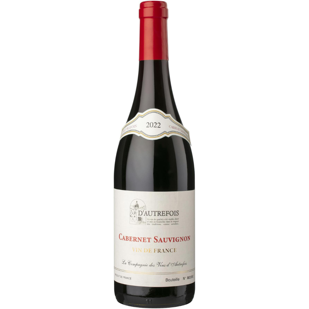 D’AUTREFOIS CABERNET SAUVIGNON PAYS D’OC 75CL