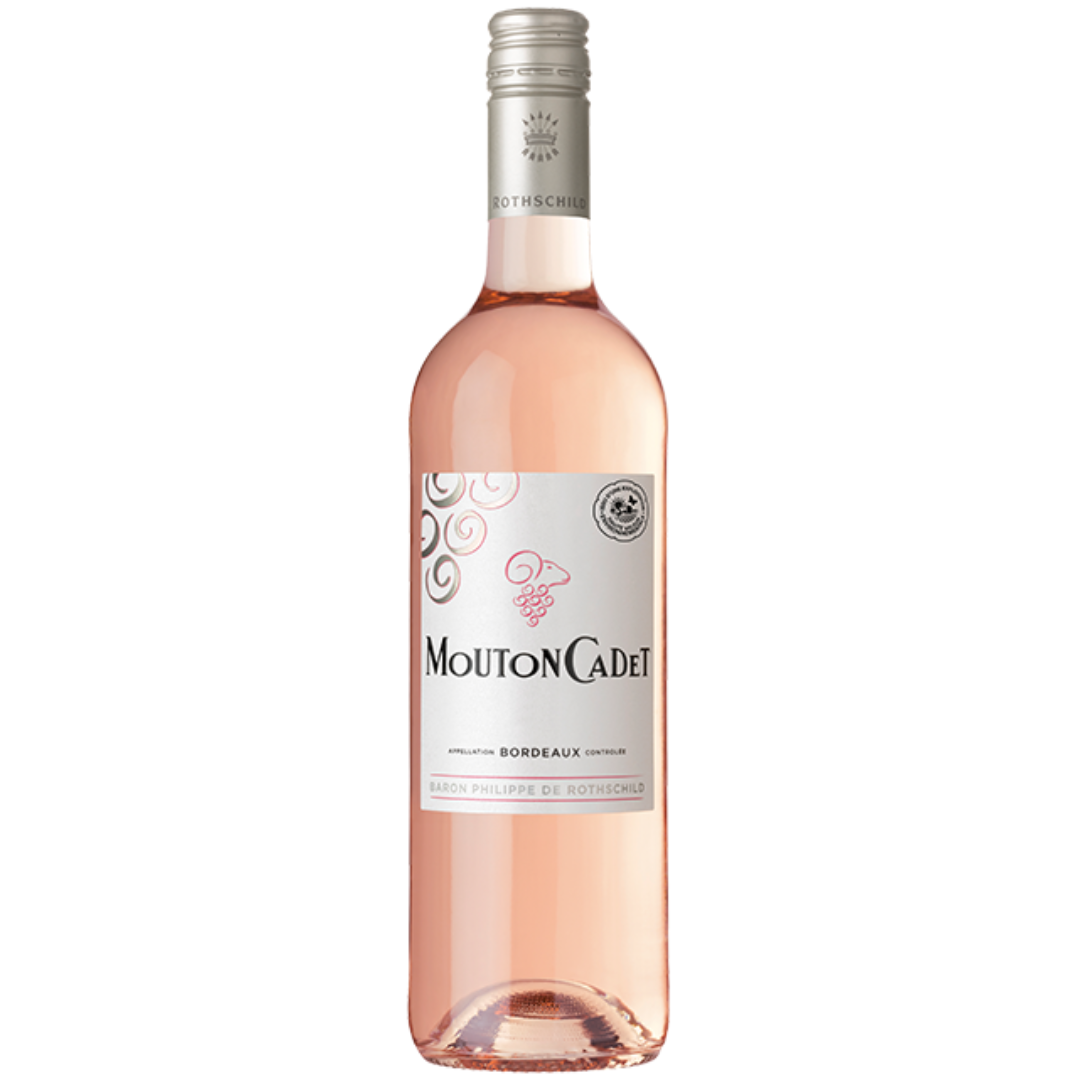 MOUTON CADET ROSE 75CL