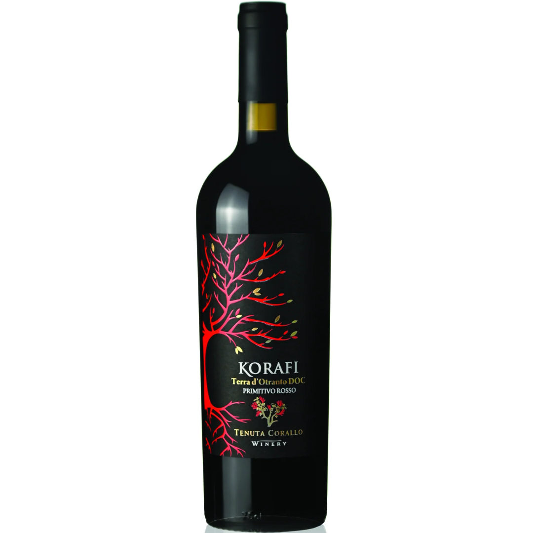 TENUTA CORALLO PRIMITIVO 75CL