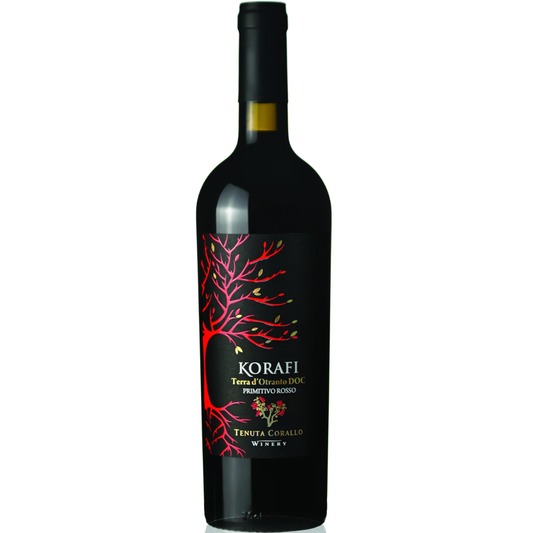 TENUTA CORALLO PRIMITIVO 75CL