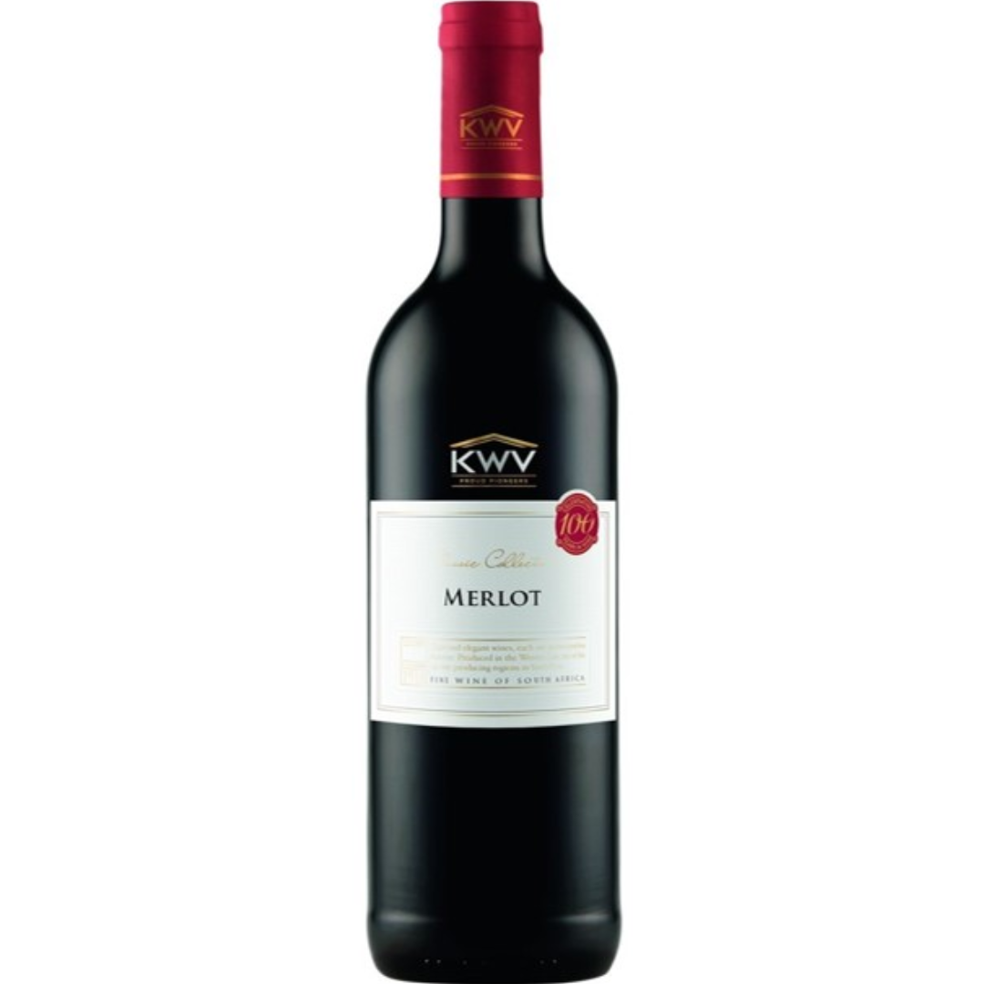 KWV CLASSIC COLLECTION MERLOT 75CL