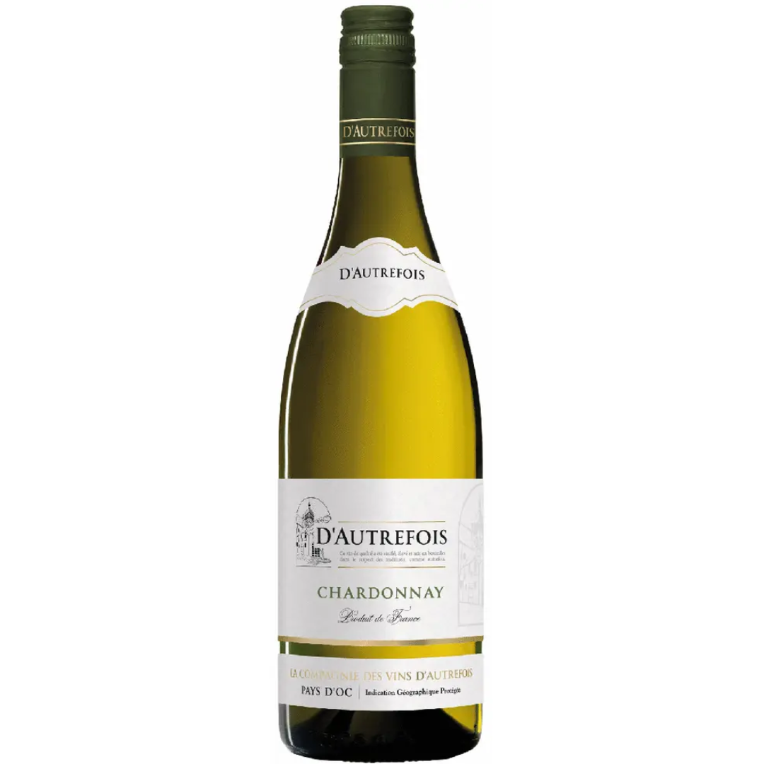 D'AUTREFOIS CHARDONNAY PAYS D'OC 75CL