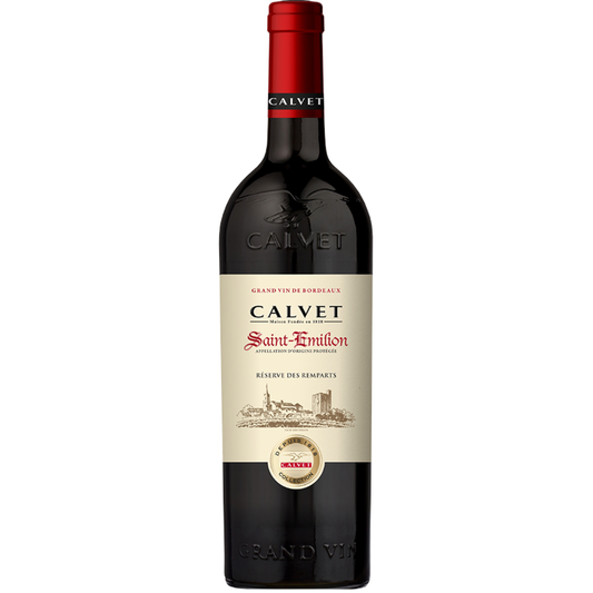 CALVET SAINT-EMILION RESERVE DES REMPARTS 75CL
