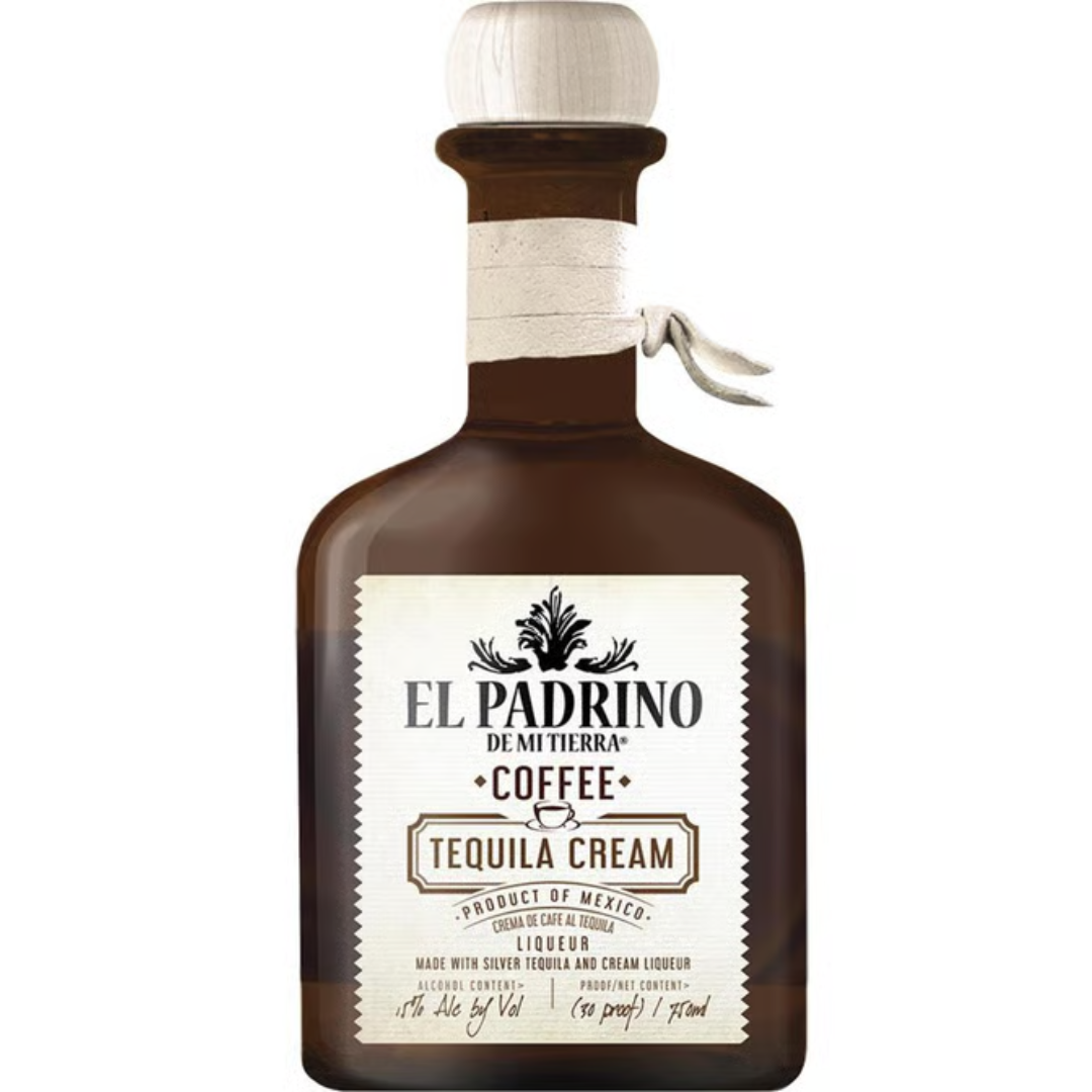 EL PADRINO DE MI TIERRA COFFEE CREAM TEQUILA 75CL