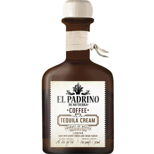 EL PADRINO DE MI TIERRA COFFEE CREAM TEQUILA 75CL