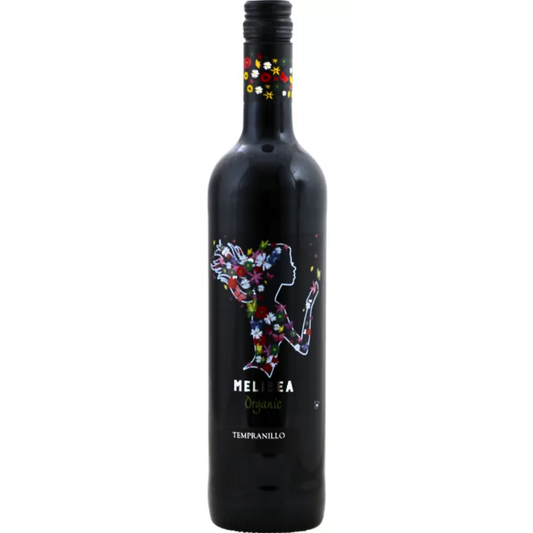 MELIBEA ORGANIC TEMPRANILLO SYRAH 75CL