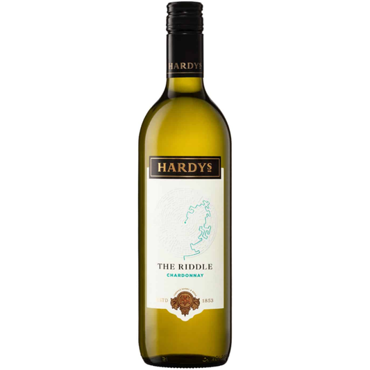 HARDYS RIDDLE CHARDONNAY 75CL