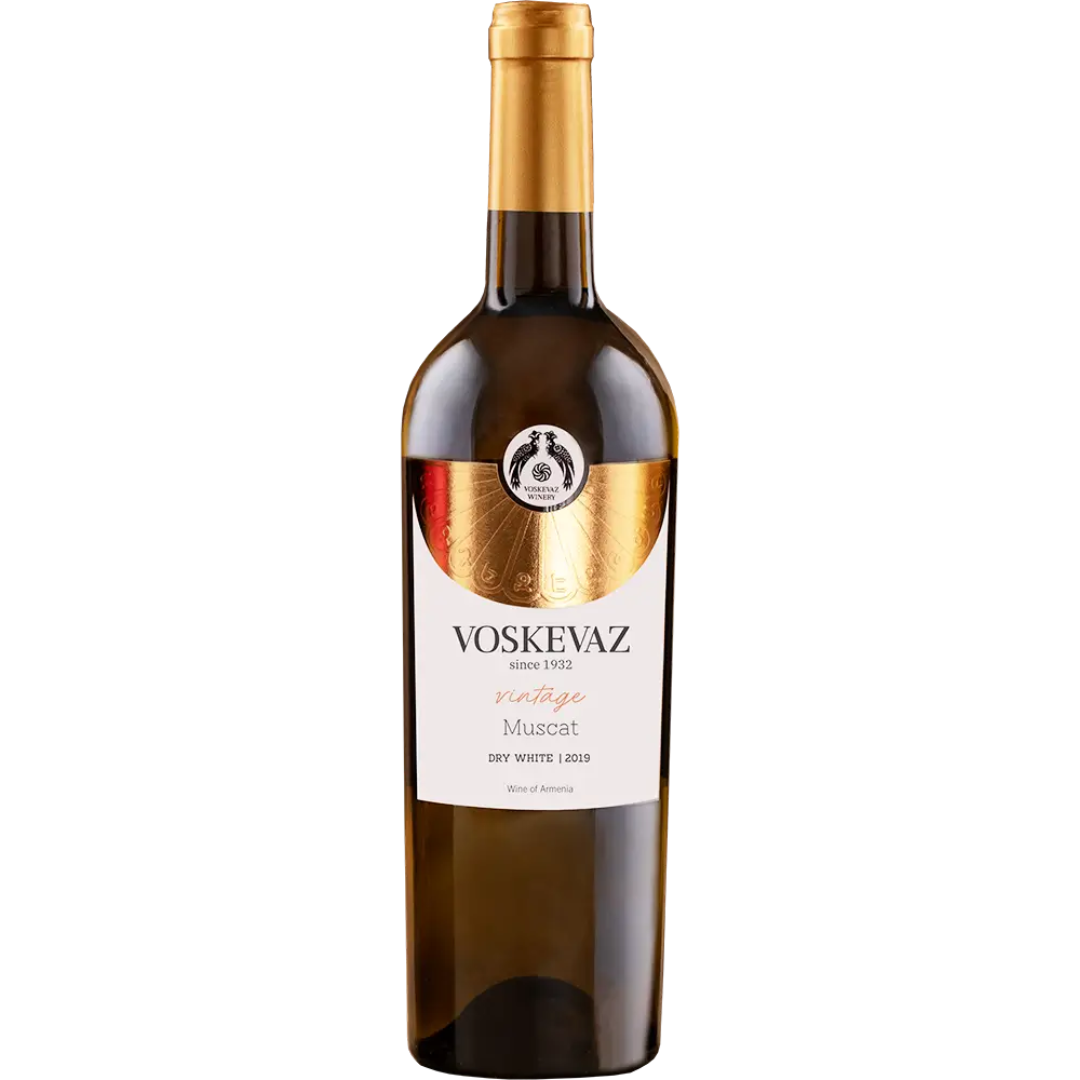 VOSKEVAZ VINTAGE MUSCAT 75CL