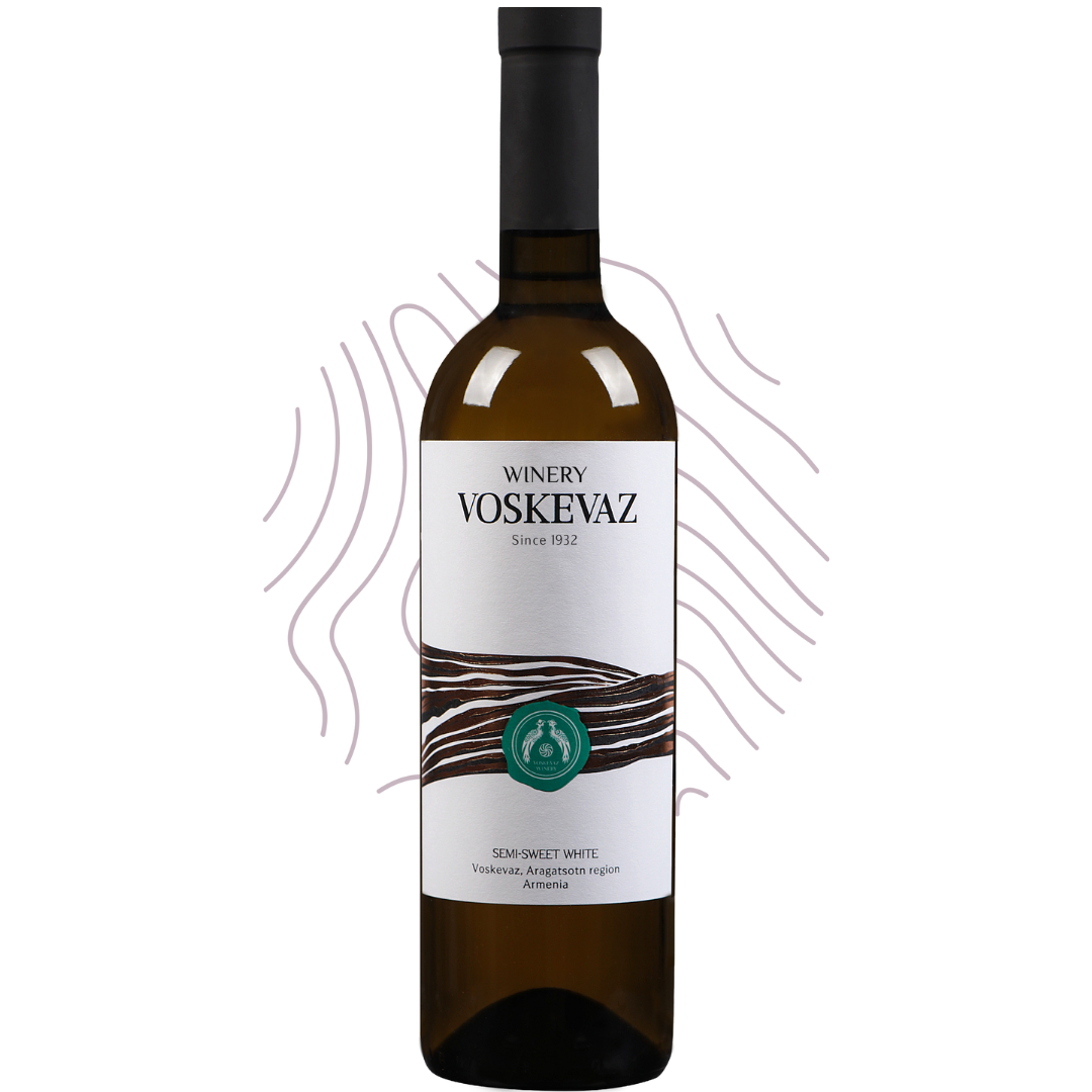 VOSKEVAZ SEMI SWEET WHITE 75CL