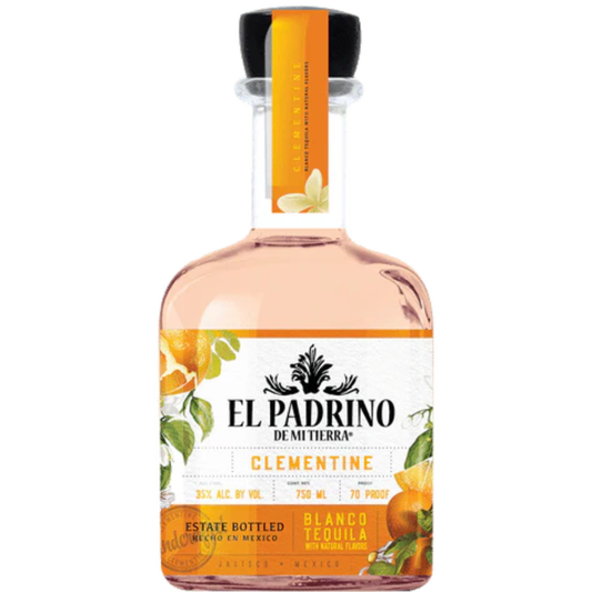 EL PADRINO DE MI TIERRA CLEMENTINE BLANCO TEQUILA 75CL