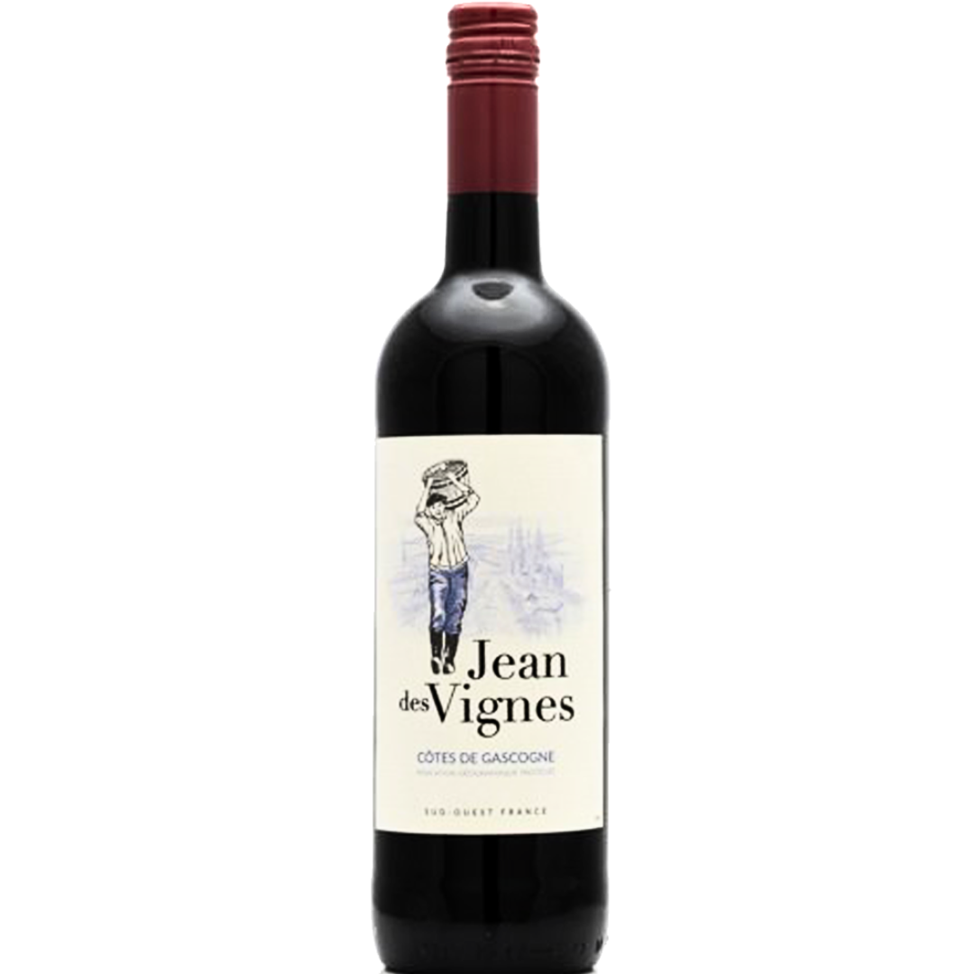 JEAN DES VIGNES ROUGE 75CL