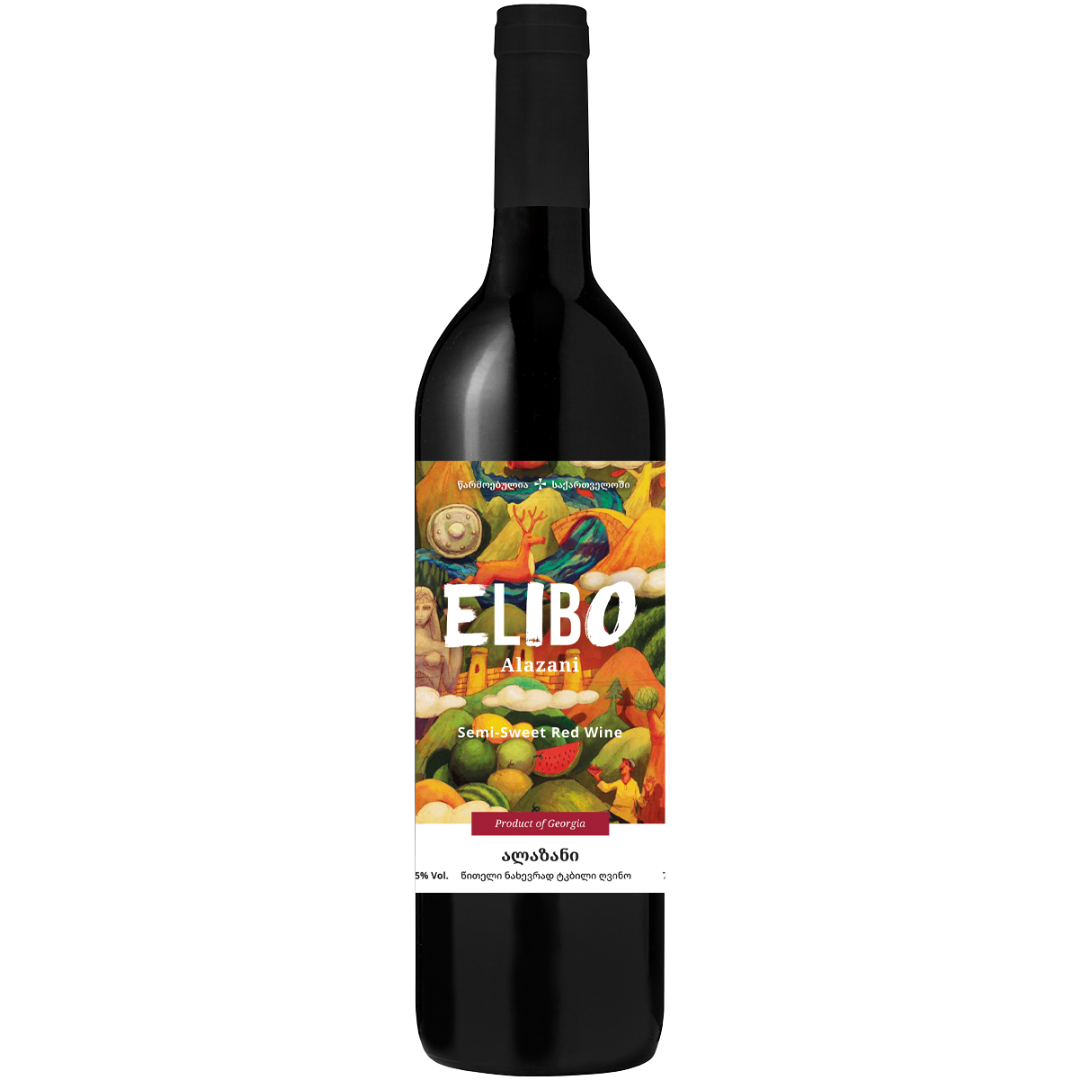 ELIBO ALAZANI SEMI-SWEET 75CL