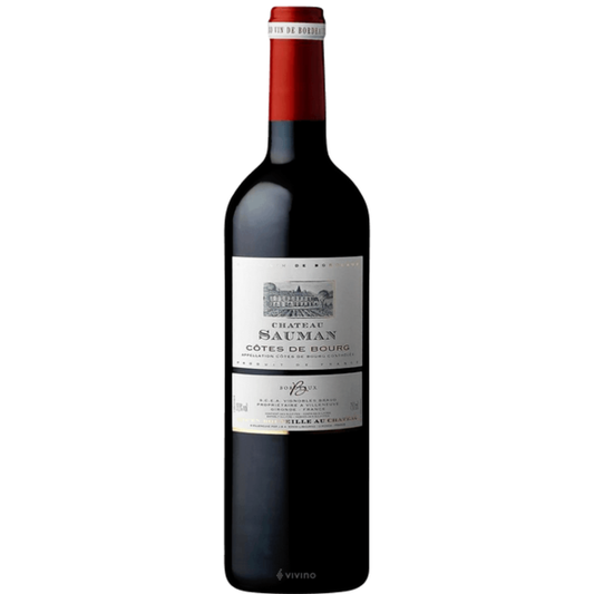 CHÂTEAU SAUMAN CÔTES DE BOURG 75CL