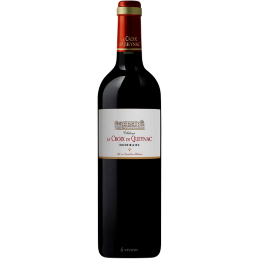 CHÂTEAU LA CROIX DE QUEYNAC BORDEAUX 75CL