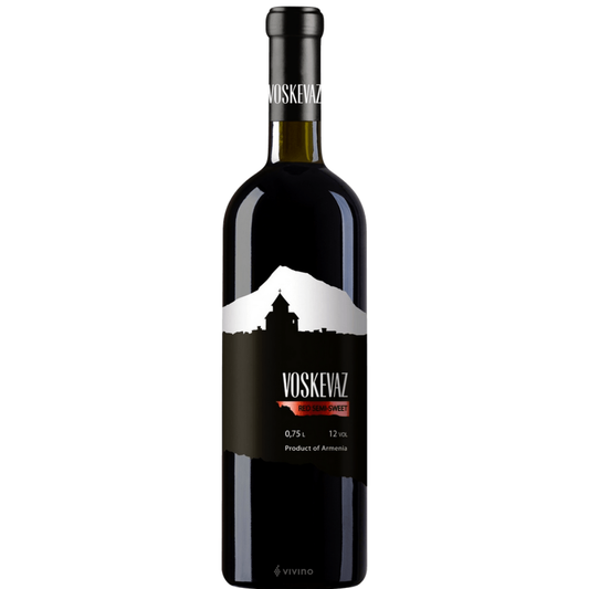 VOSKEVAZ SEMI-SWEET RED 75CL