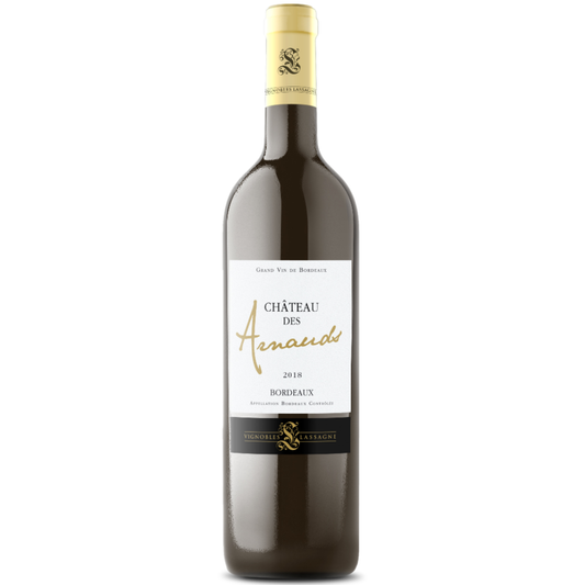CHÂTEAU DES ARNAUDS AOC BORDEAUX ROUGE 75CL