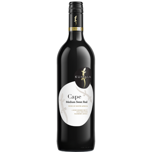 KUMALA CAPE MEDIUM SWEET RED  75CL