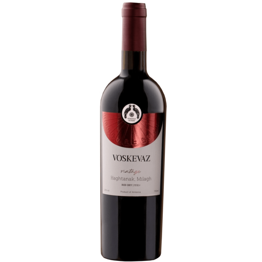 VOSKEVAZ VINTAGE HAGHTANAK MILAGH 75CL