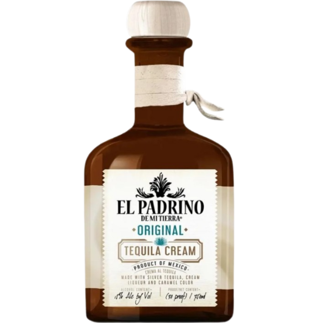 EL PADRINO DE MI TIERRA ORIGINAL CREMA AL TEQUILA 75CL