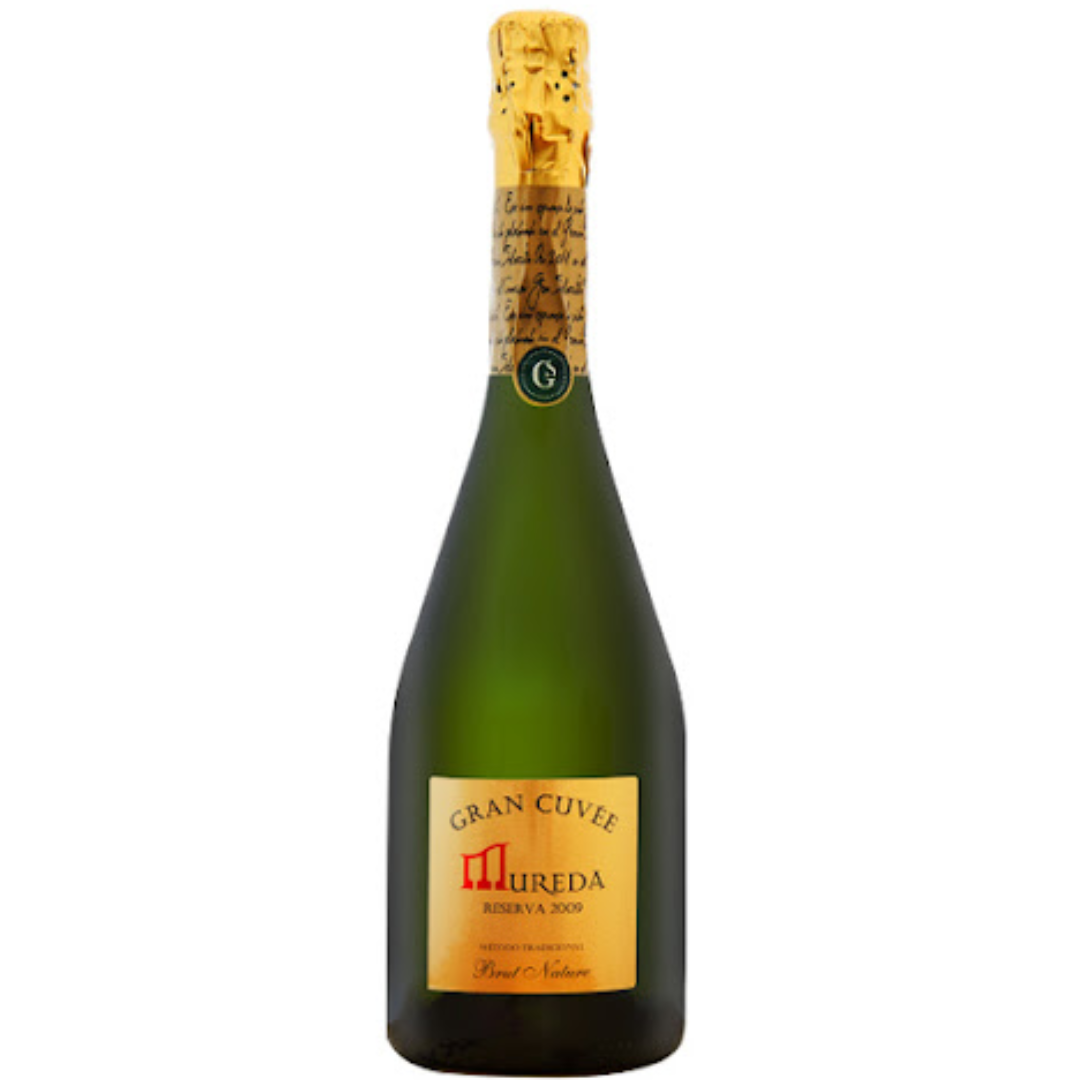 MUREDA CUVEE BRUT ORGANIC 75CL