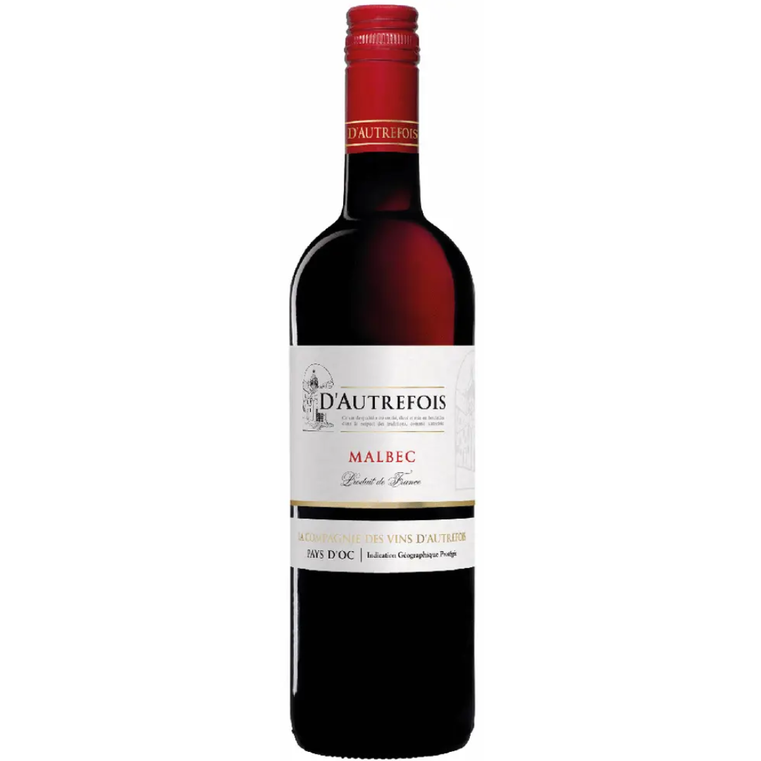 D’AUTREFOIS MALBEC PAYS ‘D'OC 75CL