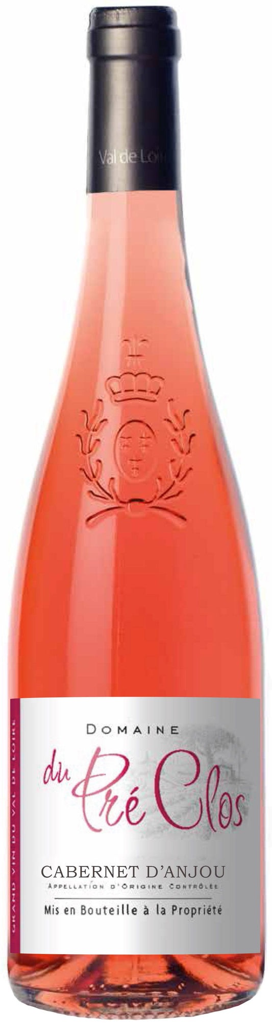 DOMAINE DU PRE CLOSE ROSE 75CL