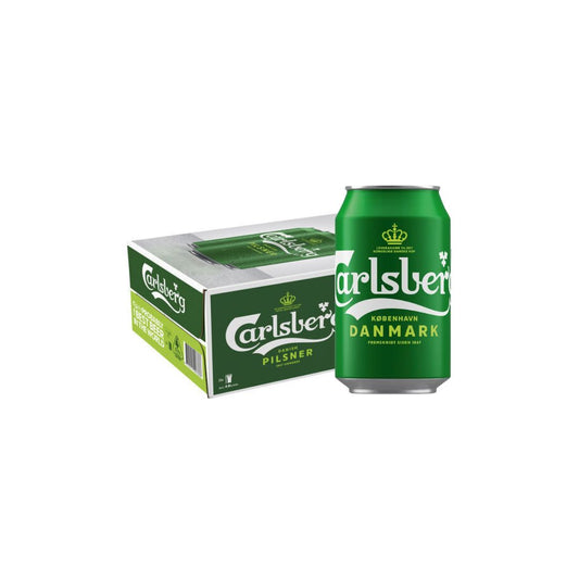 CARLSBERG BEER CAN (24X33CL)