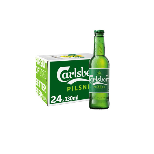 CARLSBERG BEER BTL (24X33CL)