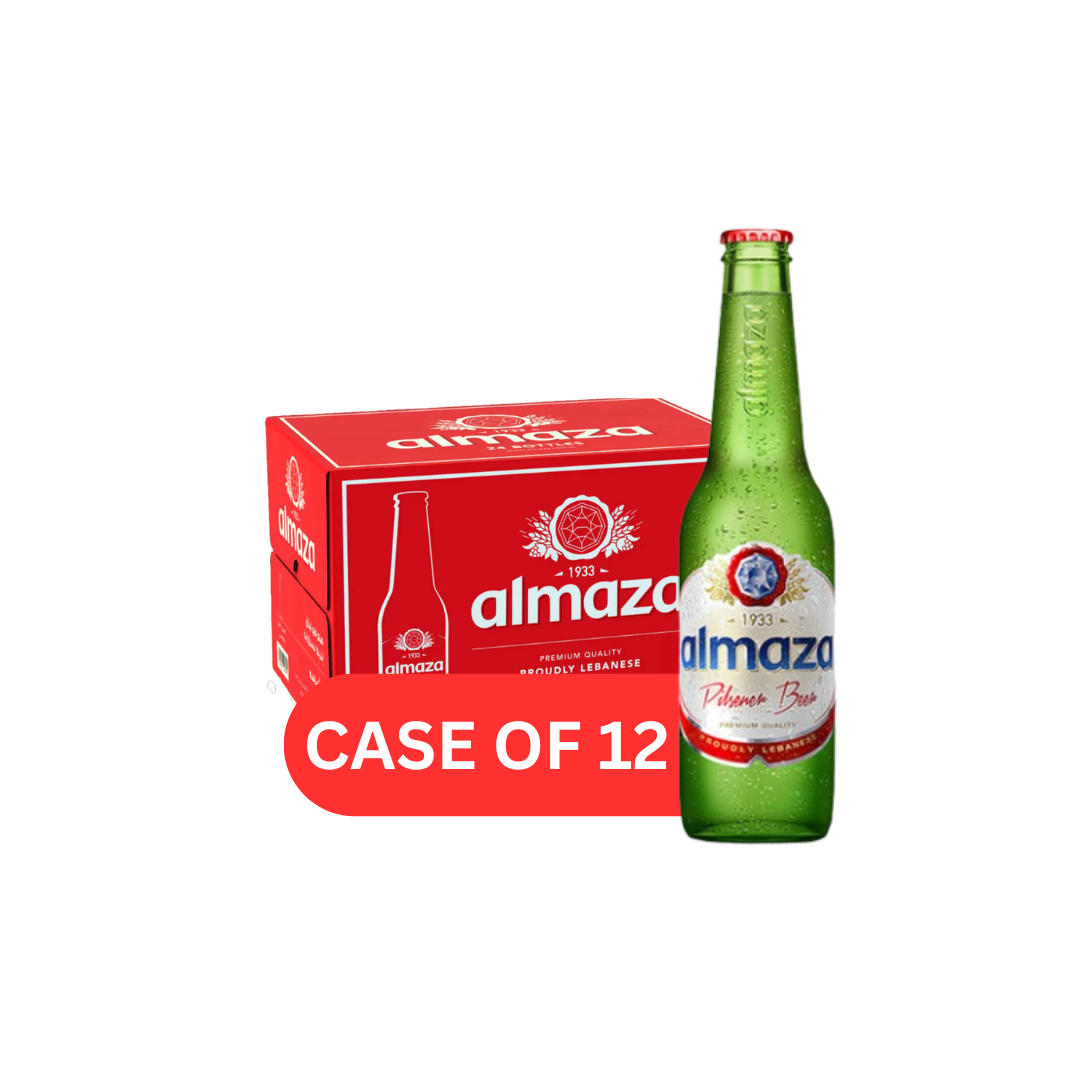 ALMAZA PILSNER BEER BTL (12X33CL)