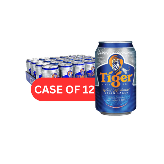 TIGER BEER CAN (12X33CL)