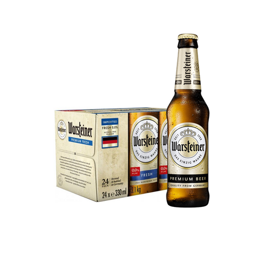 WARSTEINER BEER BTL (24X33CL)