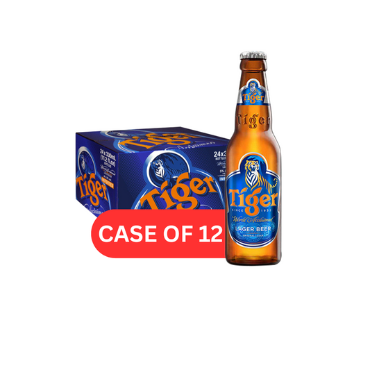 TIGER BEER BTL (12X33CL)