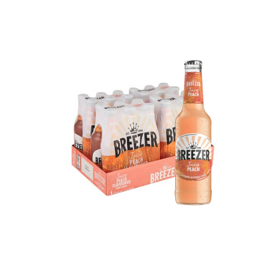 BACARDI BREEZER PEACH (24X27.5CL)