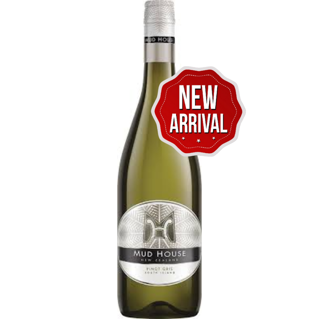 MUD HOUSE SOUTH ISLAND PINOT GRIS 75CL