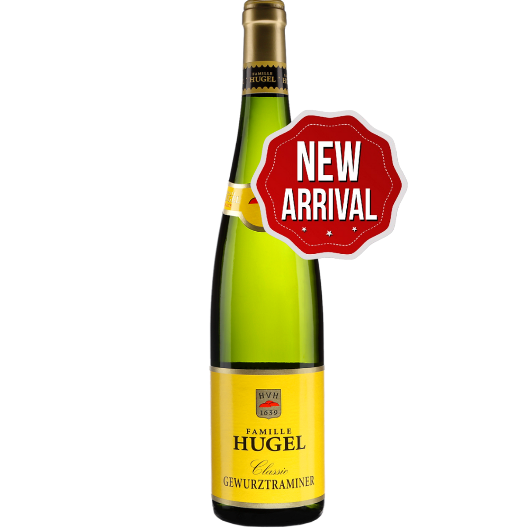 HUGEL GEWURZTRAMINER 75CL