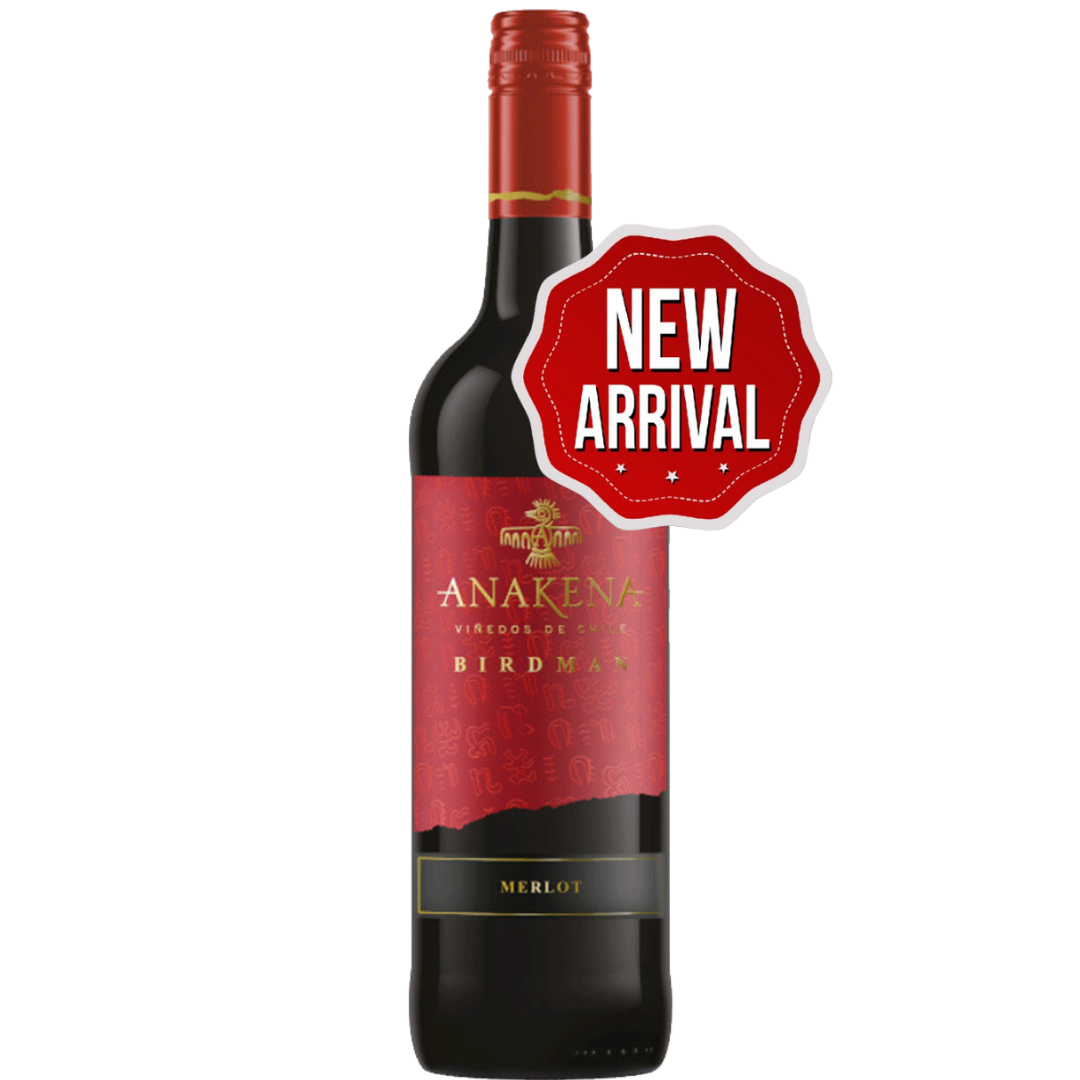 ANAKENA BIRDMAN MERLOT 75CL