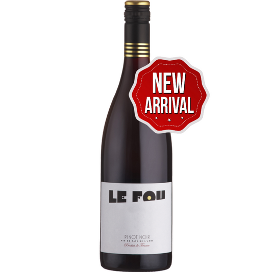 LE FOU PINOT NOIR 75CL