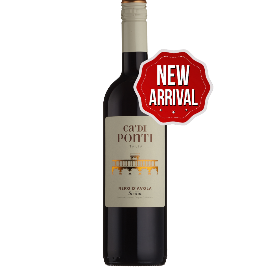 CA DI PONTI NERO D'AVOLA 75CL