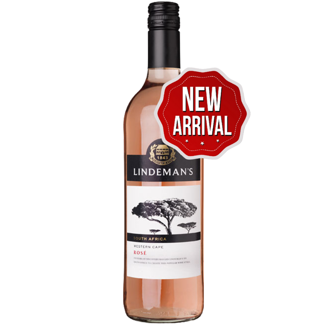 LINDEMAN'S WESTERN CAPE ROSE 75CL