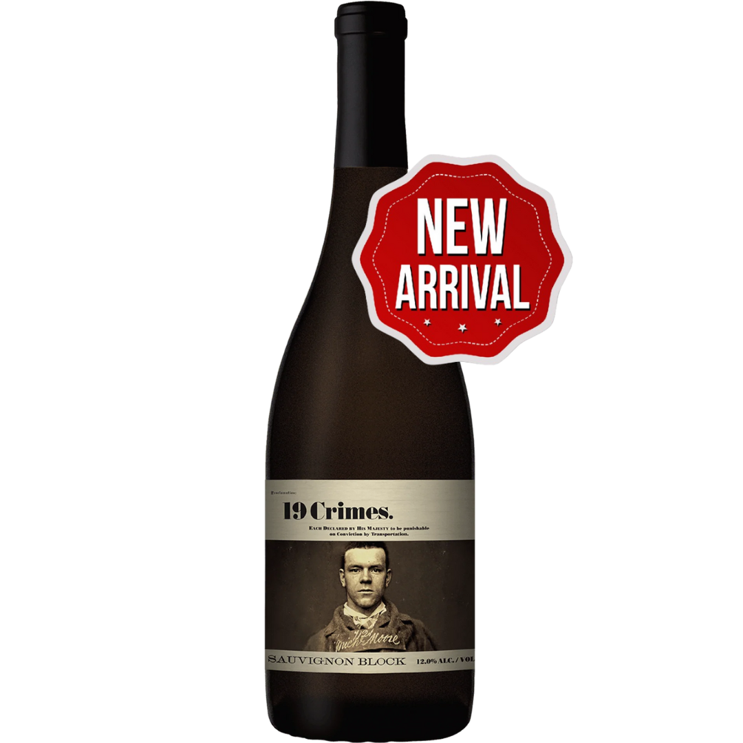 19 CRIMES SAUVIGNON BLOCK 75CL