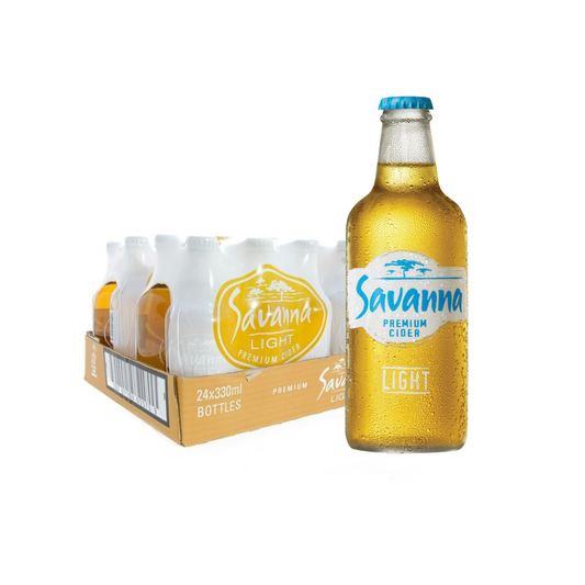 SAVANNA LIGHT BTL (24X33CL)