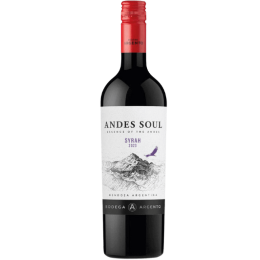 ARGENTO ANDES SOUL SYRAH 75CL