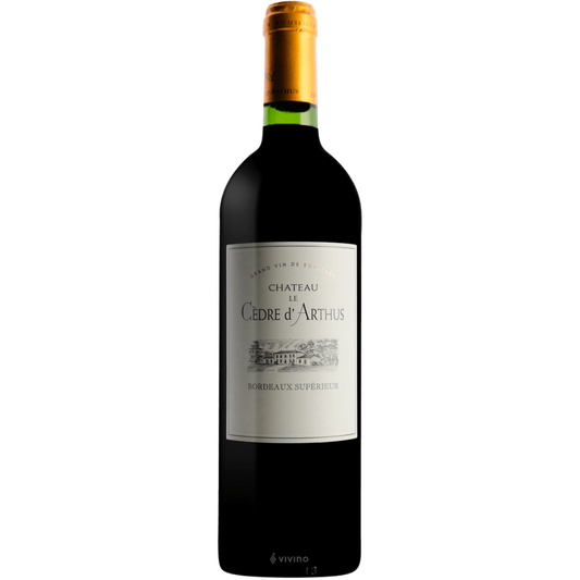 CHTEAU LE CDRE D' ARTHUS BORDEAUX SUPRIEUR 75CL - Compare prices in UAE