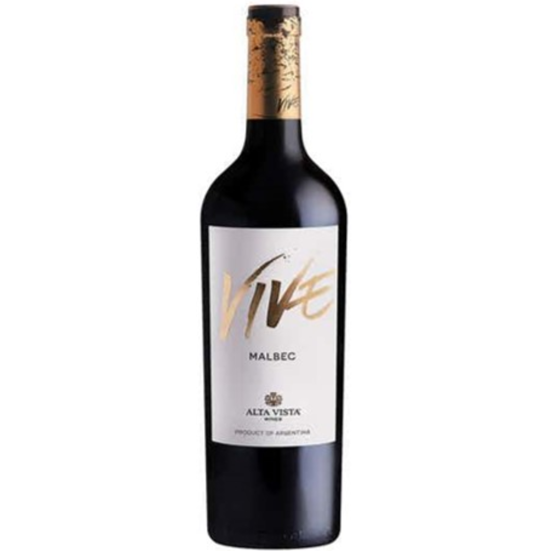 ALTA VISTA VIVE MALBEC 75CL