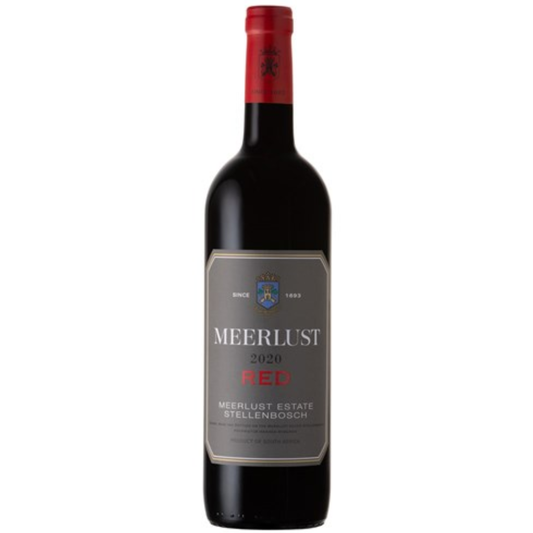 MEERLUST RED 2020 75CL by meerlust - Compare prices in UAE