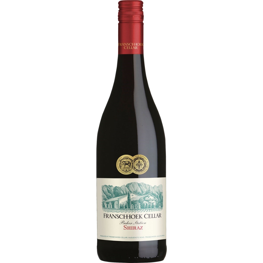 FRANSCHHOEK CELLAR BAKER STATION SHIRAZ