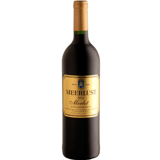 MEERLUST MERLOT 2016 75CL