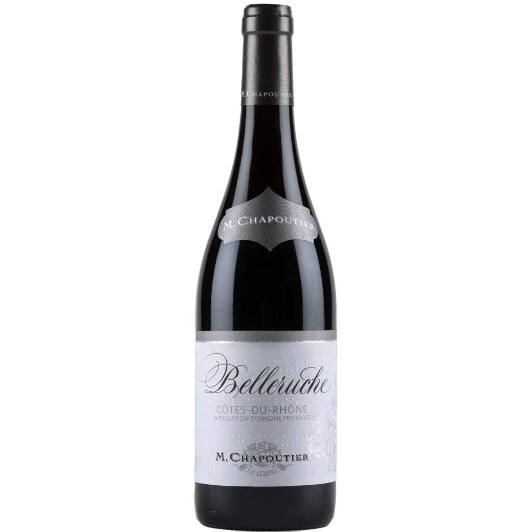 M.CHAPOUTIER BELLERUCHE CÔTES DU RHÔNE 75CL