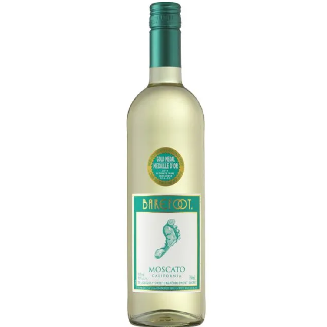 BAREFOOT MOSCATO 75CL